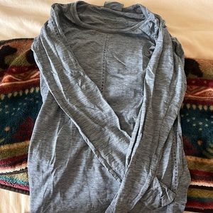 Athleta Full Length Workout Top